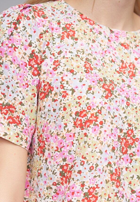 VIKIKKI O-NECK S/S TOP/SU/R-5