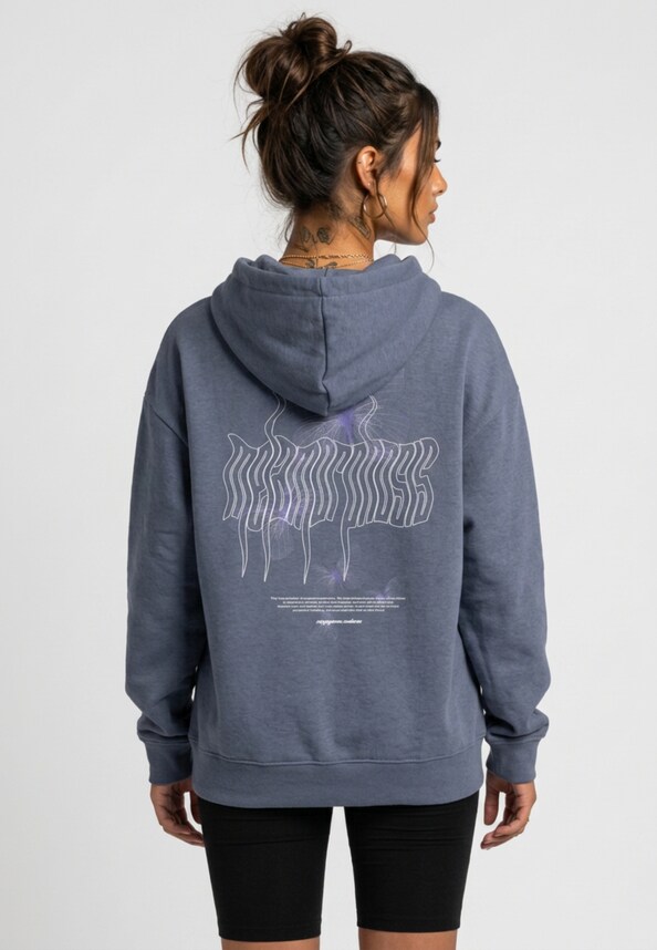 Ladies METAMORPHOSE V.4 Heavy Oversized -1