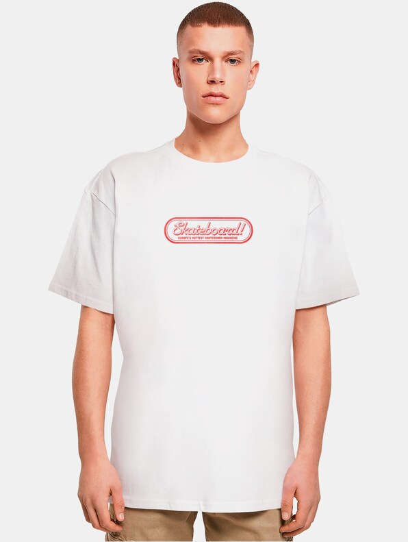 The Skateboard Magazin Logo Oversize-0