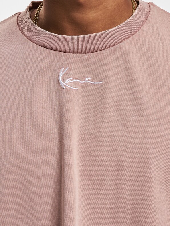 Small Signature Heavy Jersey Washed Boxy -3