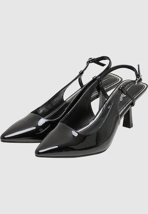 Willow Sling Back - Vegan Patent