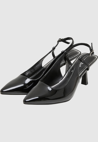 Willow Sling Back - Vegan Patent