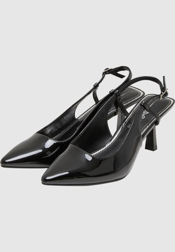 Willow Sling Back - Vegan Patent-0