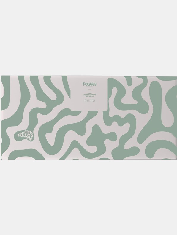 3-Pack - Swirls - Striped - Paisley Boxers-4