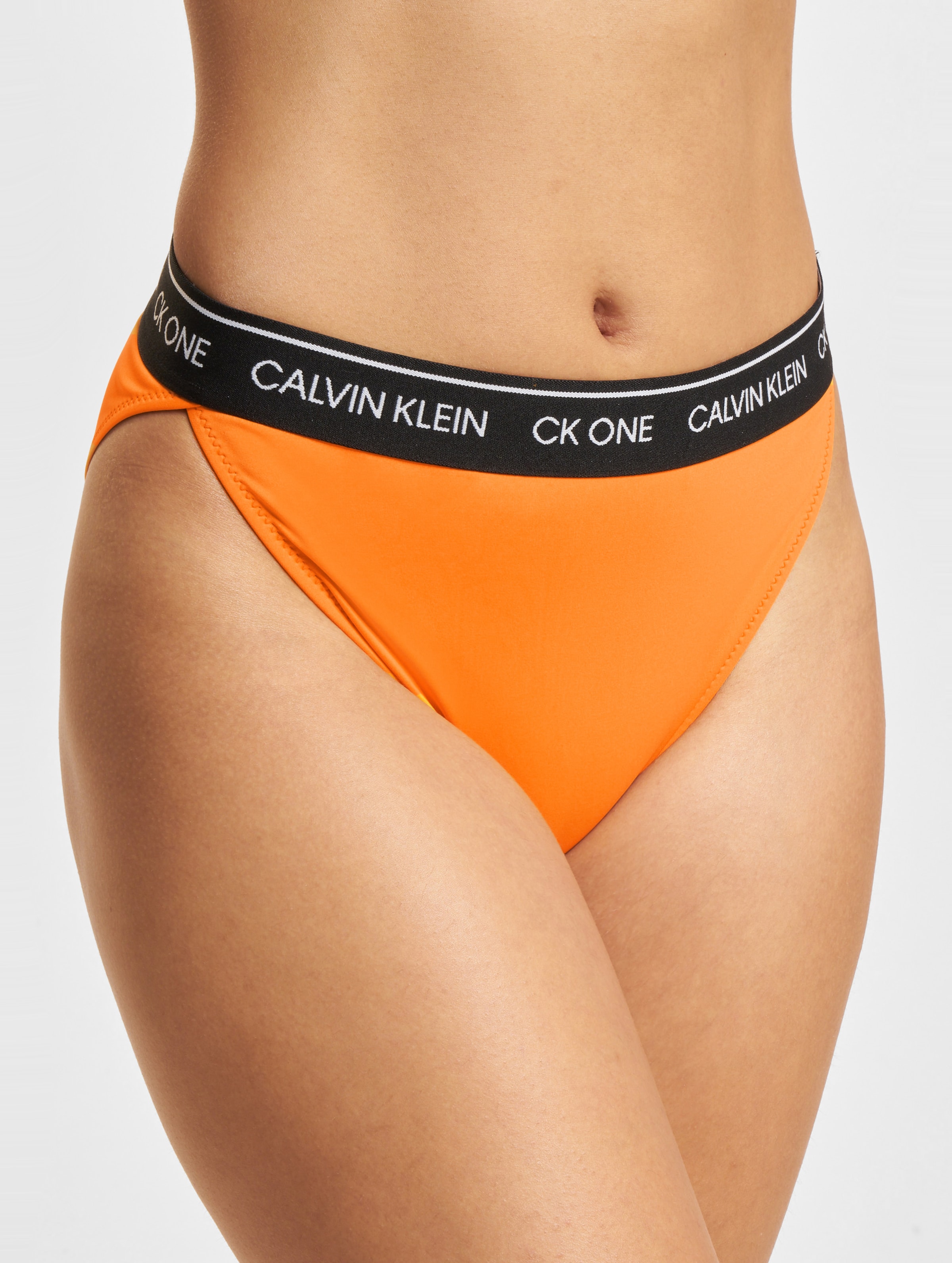 Calvin Klein Underwear Tanga Bikini Unterteil op kleur oranje, Maat XS