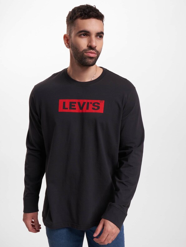 Levis Relaxed Graphic Longsleeve-0