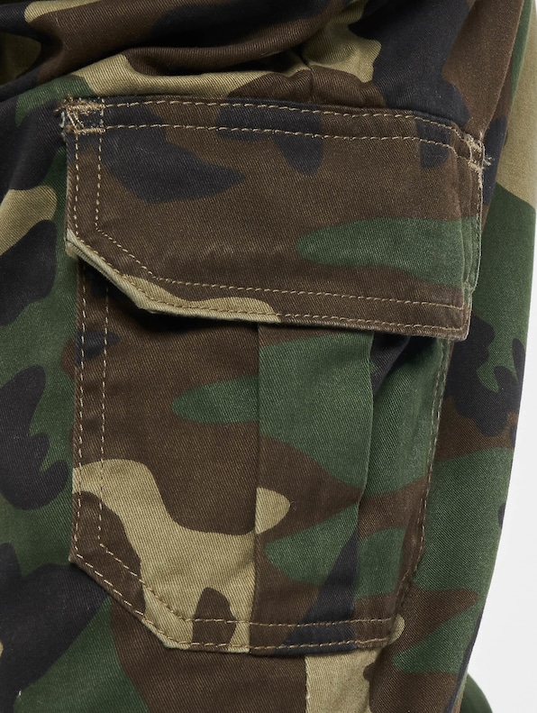 Ladies High Waist Camo-5