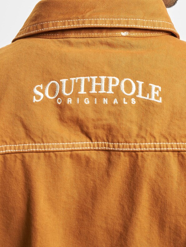 Southpole Script Cotton Jacket-3