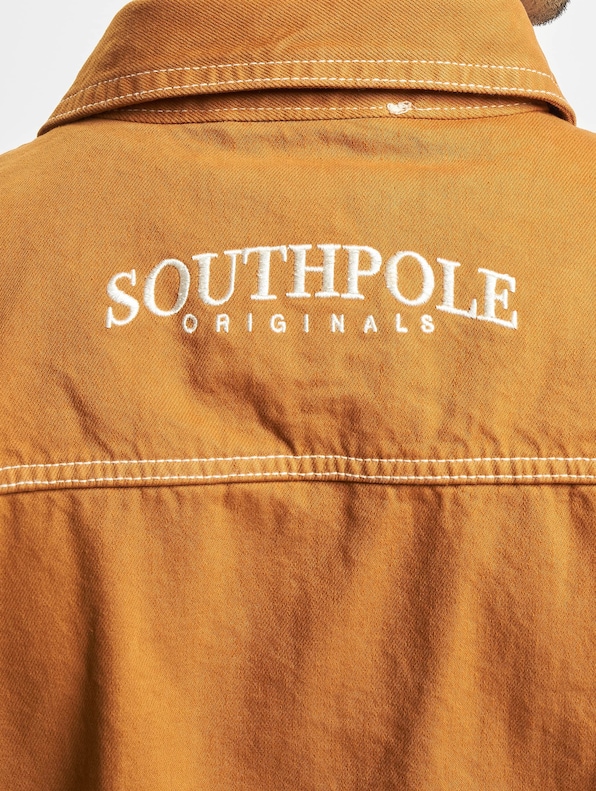 Southpole Script Cotton Jacket-3