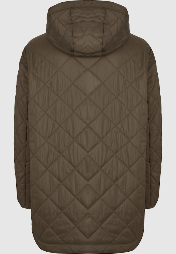 aim'n Oversized Quilted Anorak Winterjacken-5