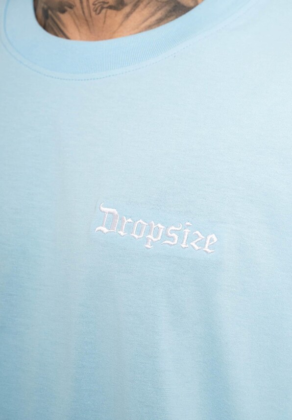 Dropsize Heavy V2 Embo T-Shirt-3
