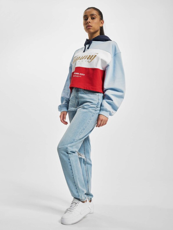 Tommy Jeans Crop Archive Hoody-6