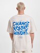 2Y Studios Thoughts Oversize T-Shirt-0
