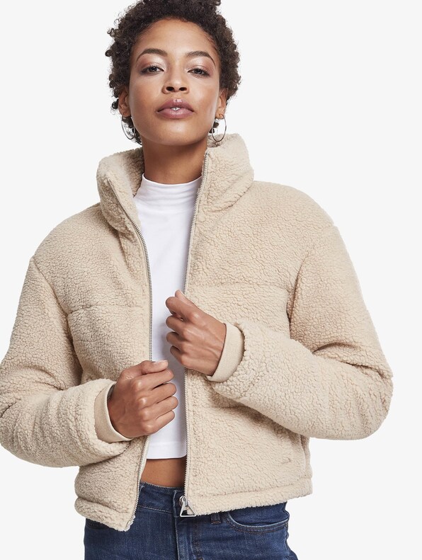 Ladies Boxy Sherpa-0