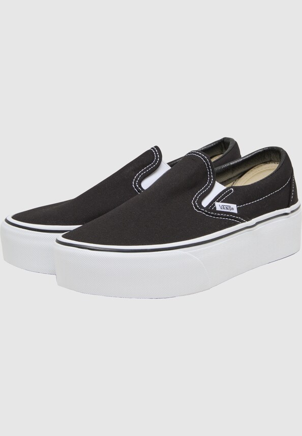 Vans Ua Classic Slip-On Stackform Canvas Schuhe-0