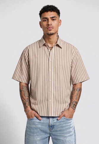 Striped Boxy