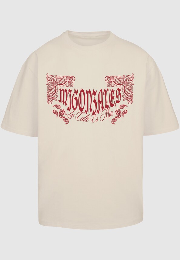 MJG Heavy Oversized Tee - The Street is mine-3