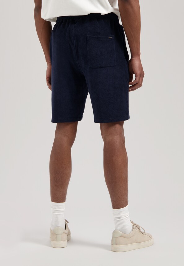 Logan Shorts Towelling-1