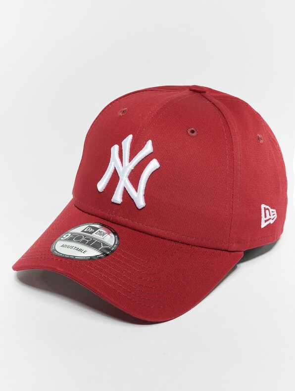 New Era MLB Essential New York Yankees 9 Fourty Snapback Cap-0