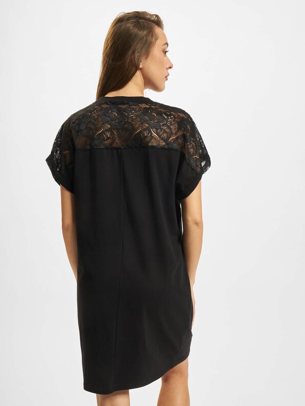 Ladies Lace Tee-1
