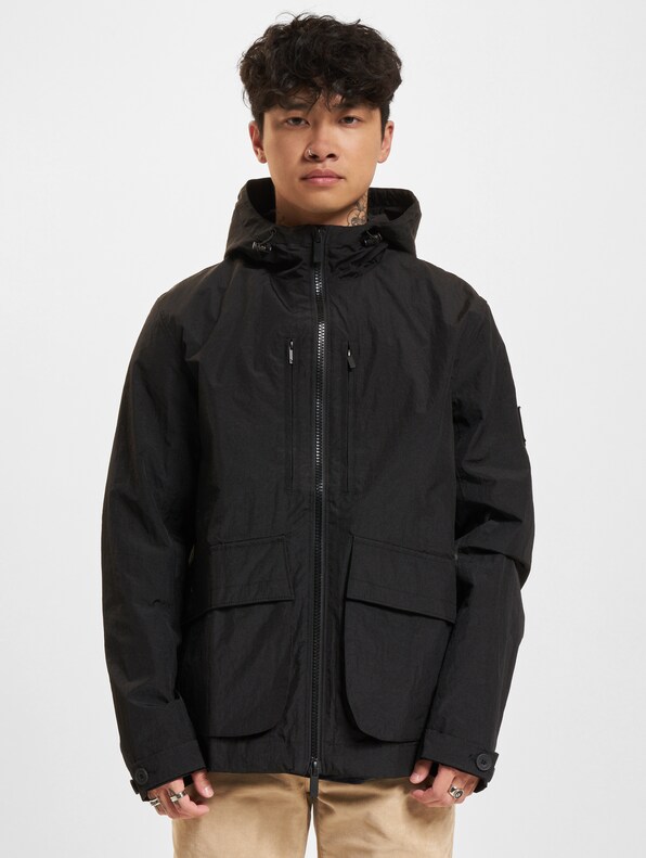 Lyle & Scott Hooded Jacket Freizeitjacke-2