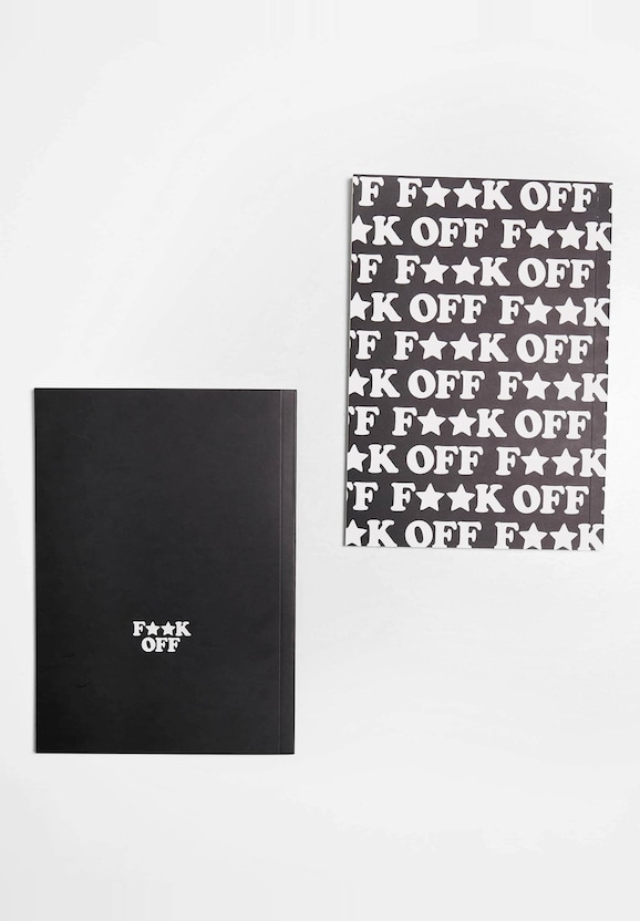 Fuck Off Exercise Book 2-Pack-0