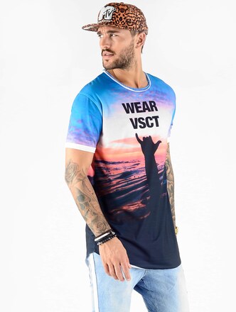 VSCT Clubwear Graded Logo Wear VSCT T-Shirt Original multicolor