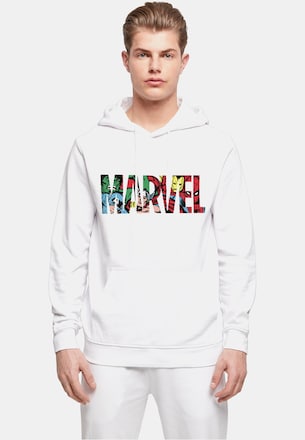 Marvel Logo Character Infill Hoody