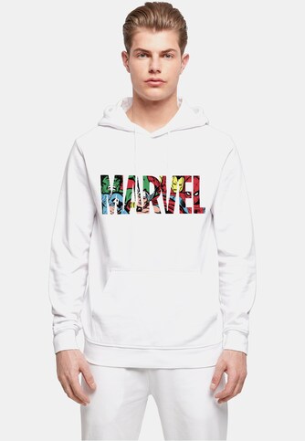 Marvel Logo Character Infill Hoody