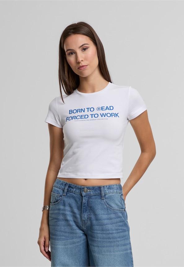 NMMOLLY S/S BOOK T-SHIRT-0