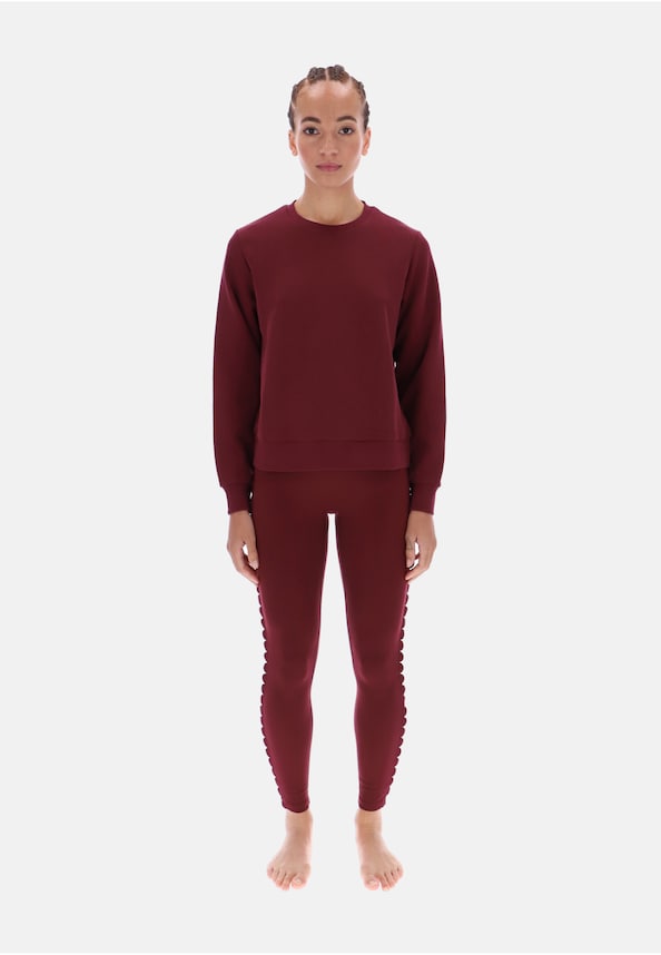 SCUBA COMFORT PEEK A BOO STUDIO SWEATSHIRT-4