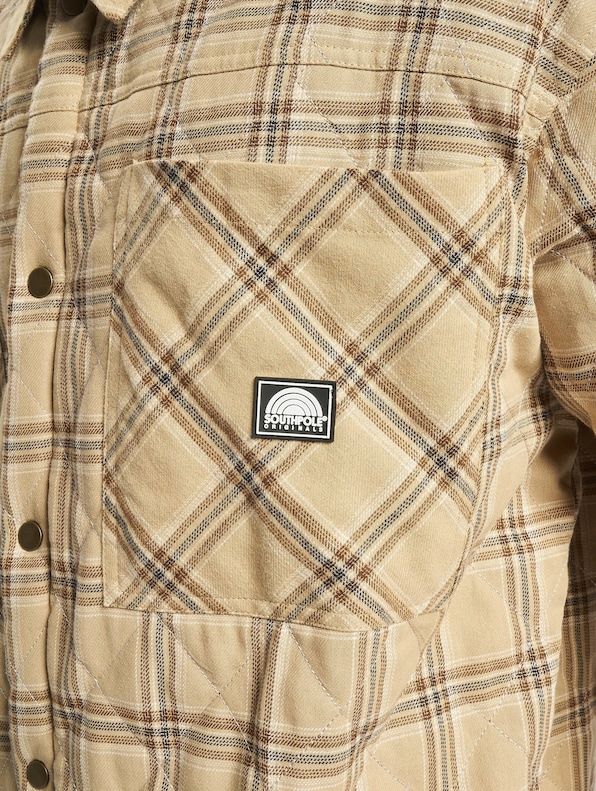Flannel Quilted Shirt -4