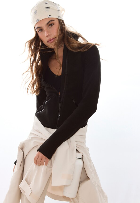Stretch Fleece Zip Jacket-4