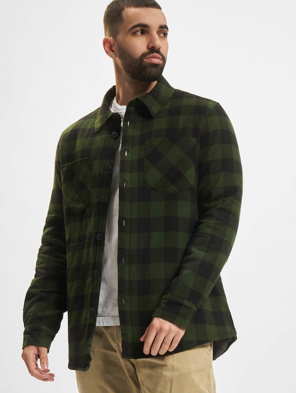 Padded Check Flannel -0