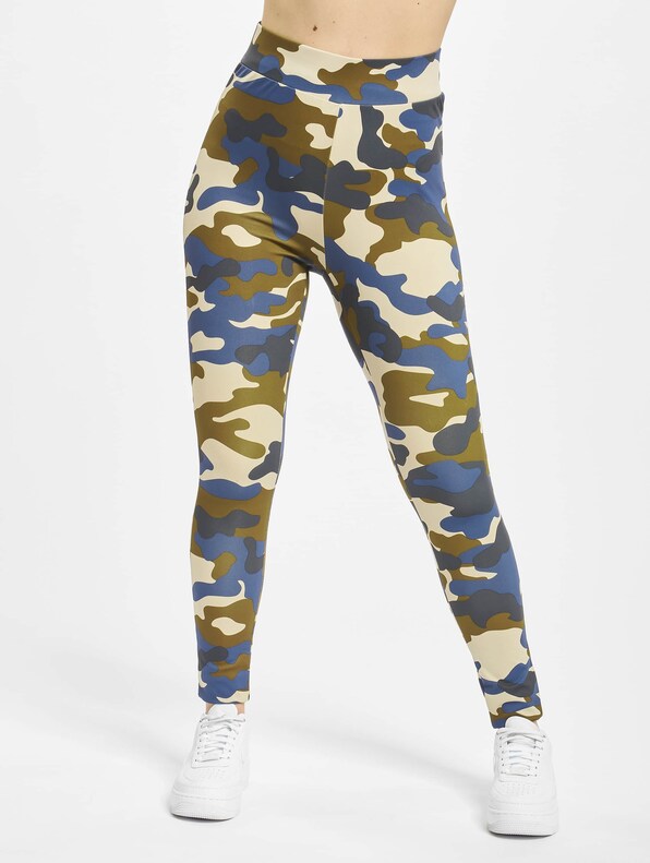 High Waist Camo Tech-2