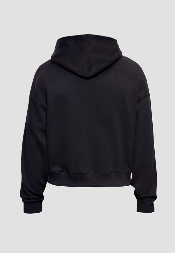 LOOSE BOMBER ZIP HOODIE-5
