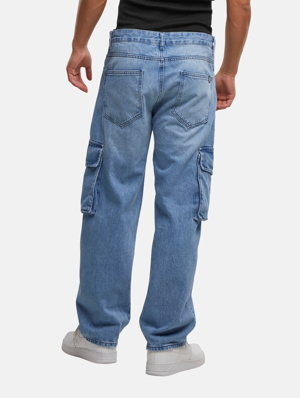 UNEFFECTED Cargo Jeans-1