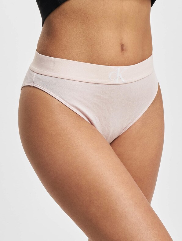 Calvin Klein Underwear Cheeky Slip Barely-0