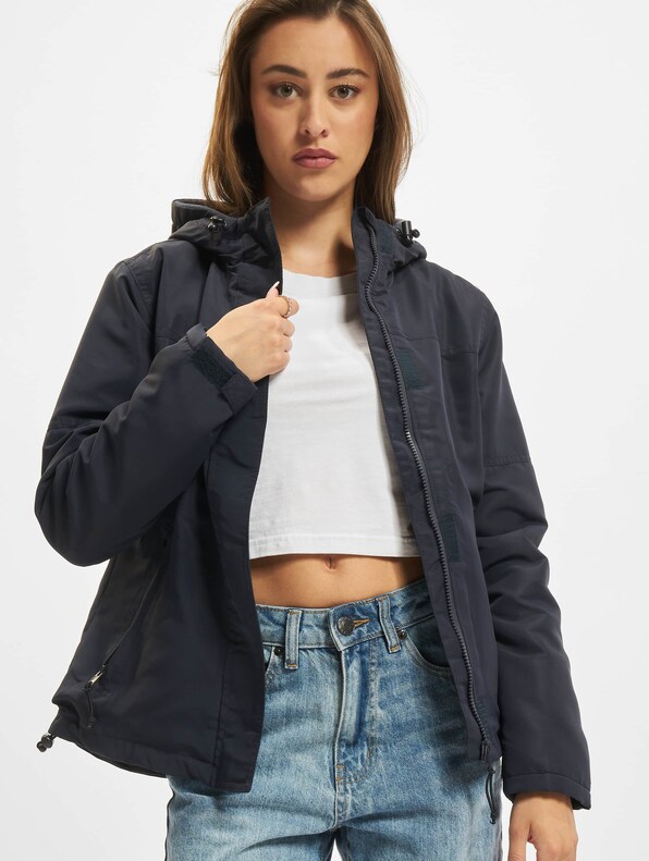 Ladies Windbreaker Frontzip-0