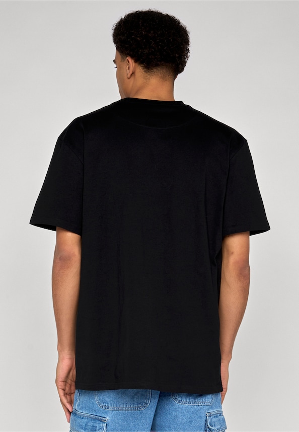 Small Signature Glow Logo Tee black-1