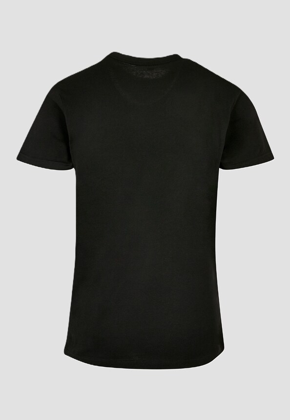 Let it snow Basic Round Neck T-Shirt-3