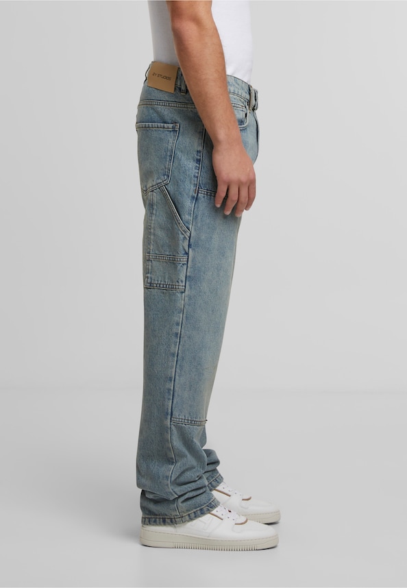 Haldor Carpenter Straight Jeans-3