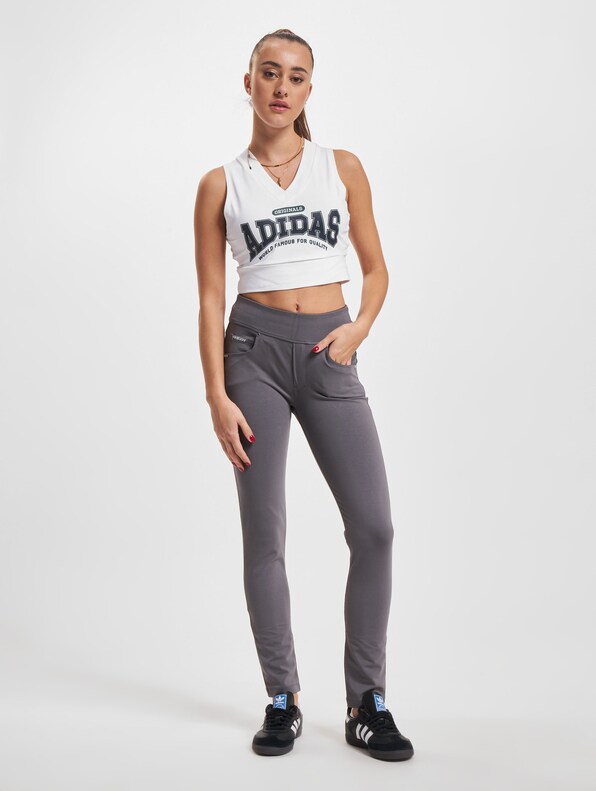 Bodycon V Crop-5