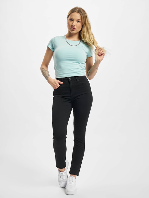 Ladies Stretch Jersey Cropped-4