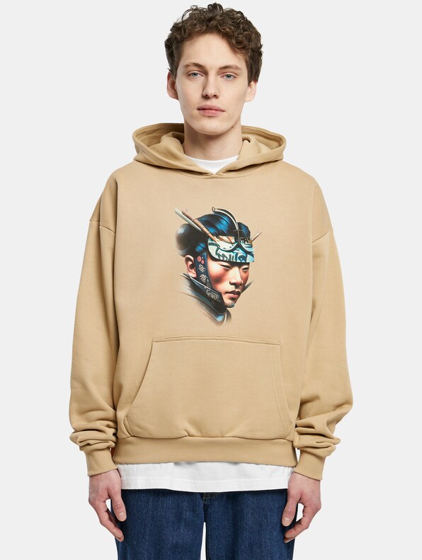 Hattori Hanzo Ultra Heavy Cotton Box Hoody-0