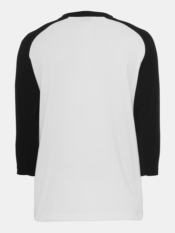 Contrast 34 Sleeve Raglan-6