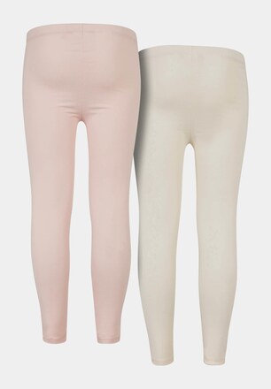 Girls Jersey Leggings 2-Pack