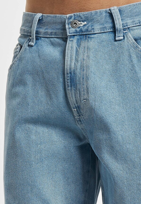 Double Knee Denim Straight-2