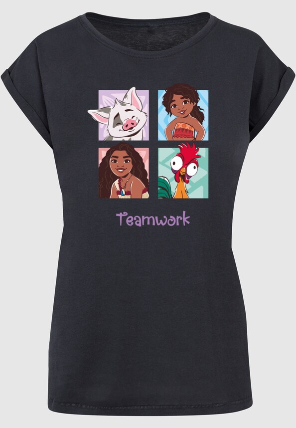 Ladies Moana - Teamwork T-Shirt-4