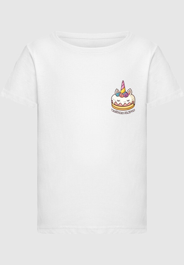 Girls Unicorn Flavor -  T-Shirt-2